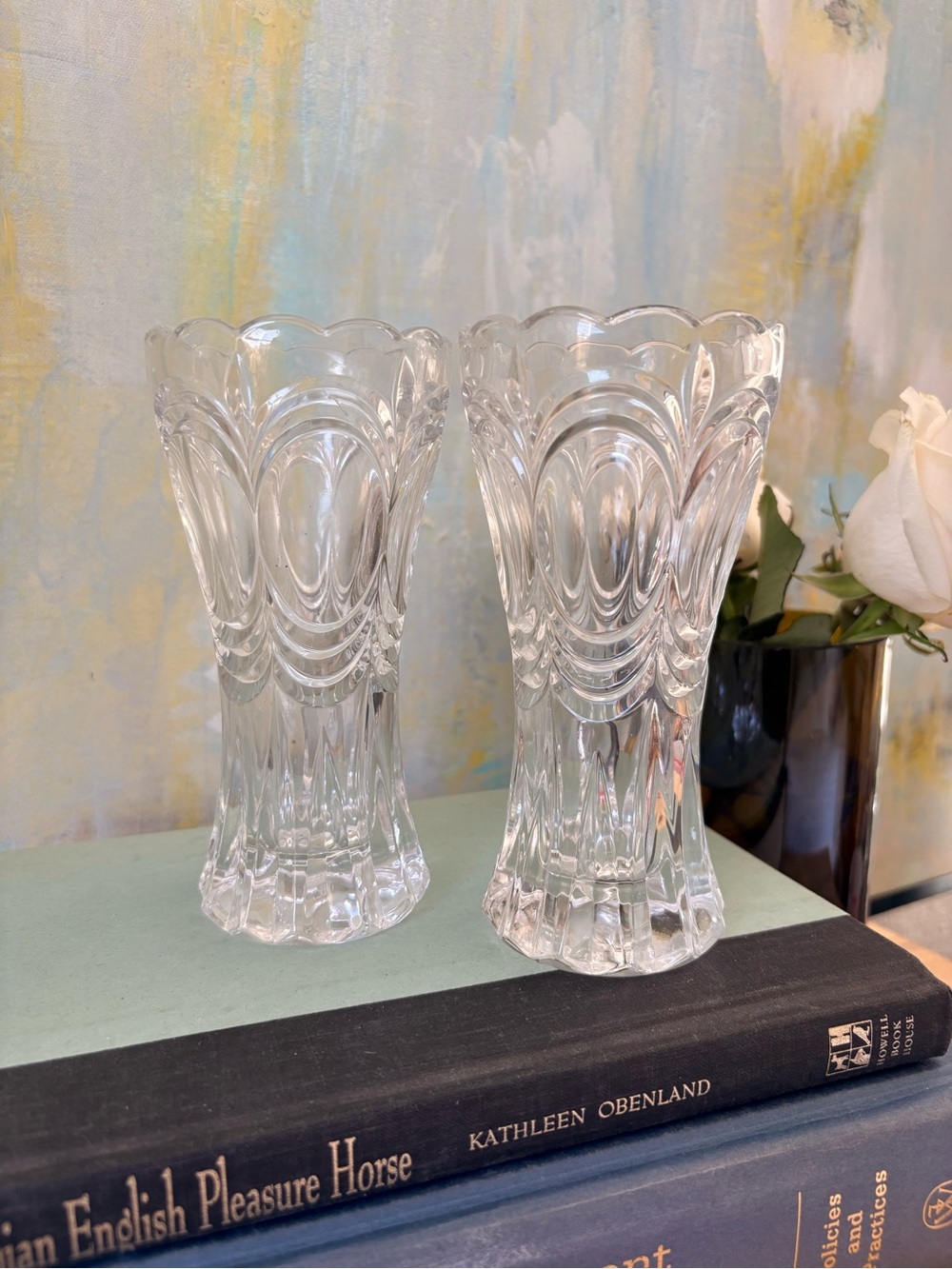 Set of Candleholders